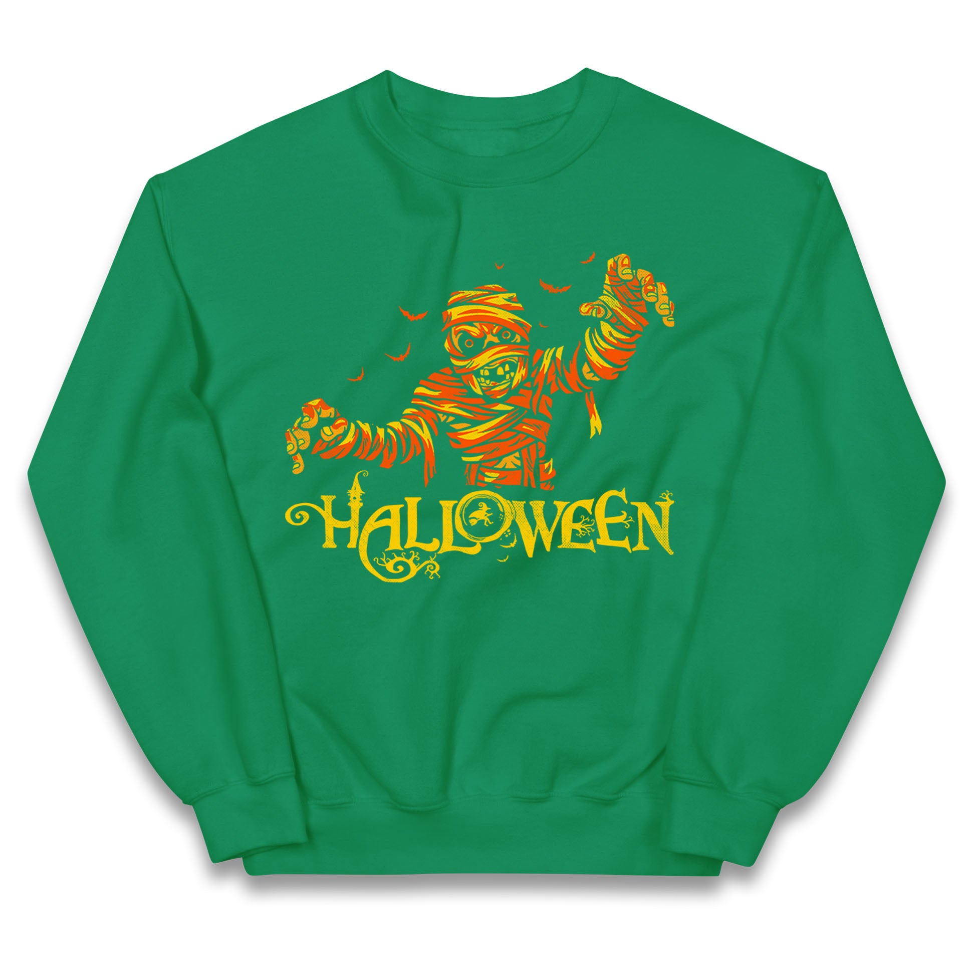 Scary Mummy Halloween Jumper

