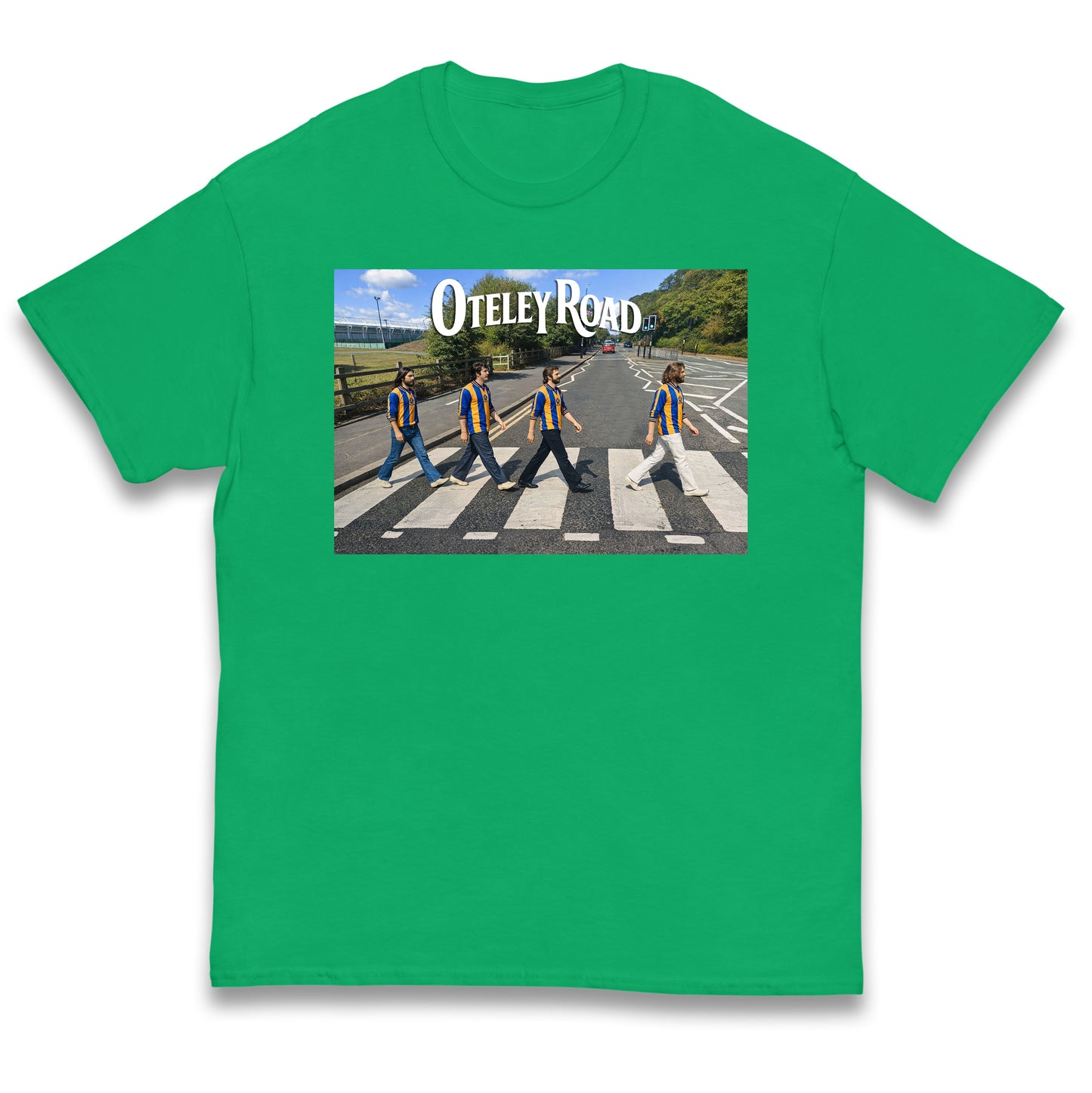 Shrewsbury Town Beatles Parody Kids T Shirt | Buy Otleley Road Clothes