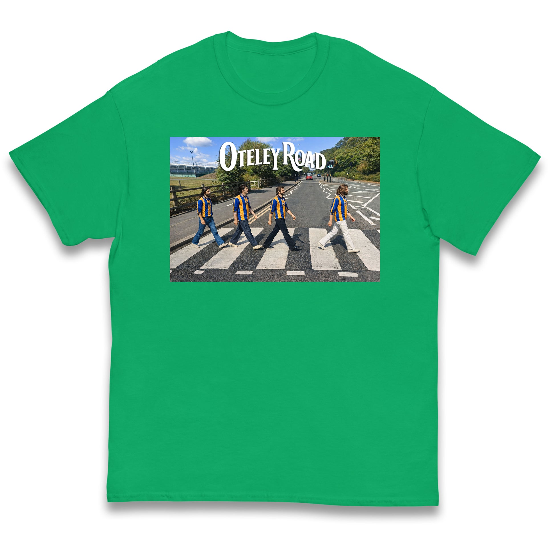 Shrewsbury Town Beatles Parody Kids T Shirt | Buy Otleley Road Clothes