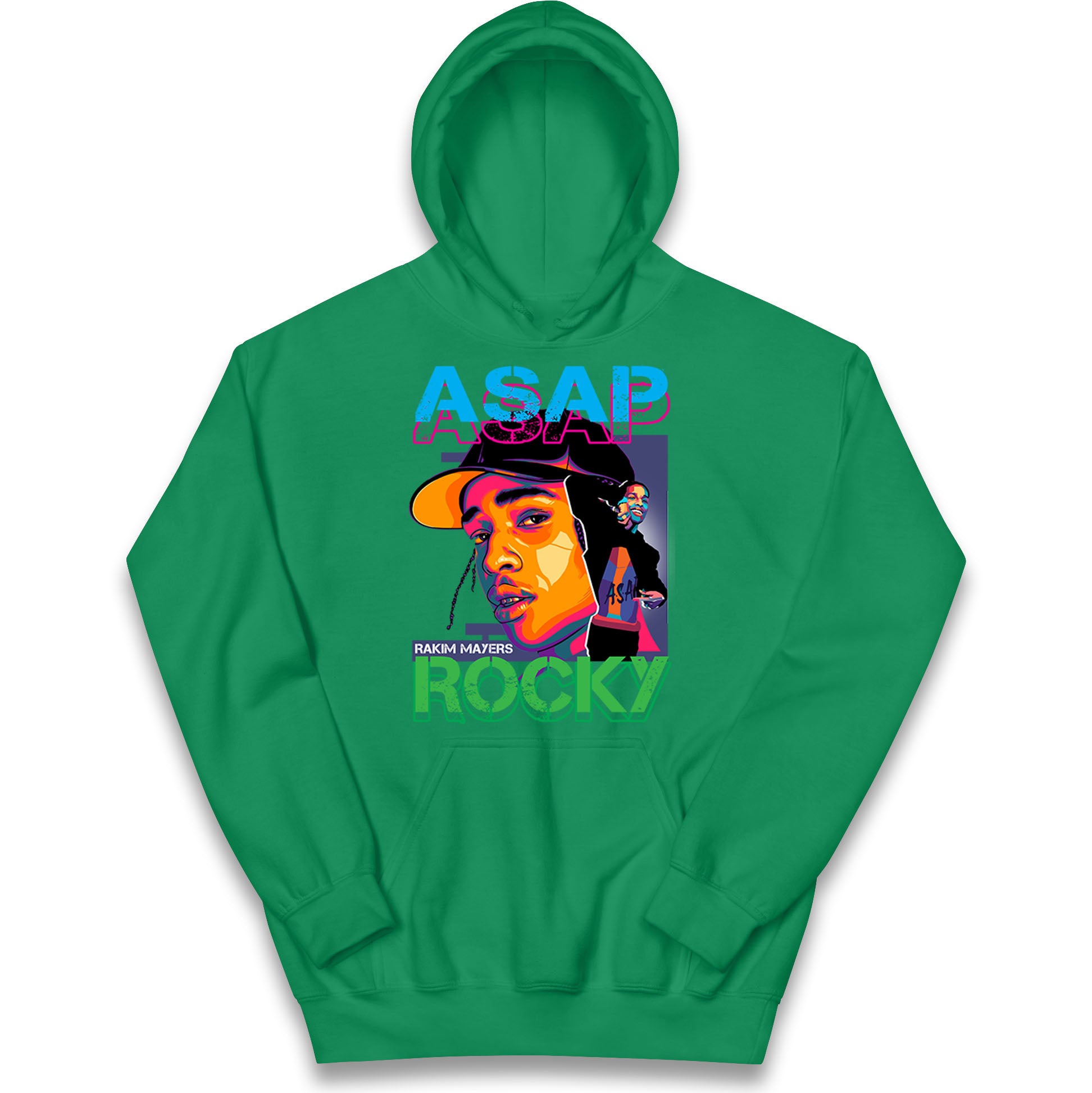 ASAP Rocky Rakim Mayers Kids Hoodie