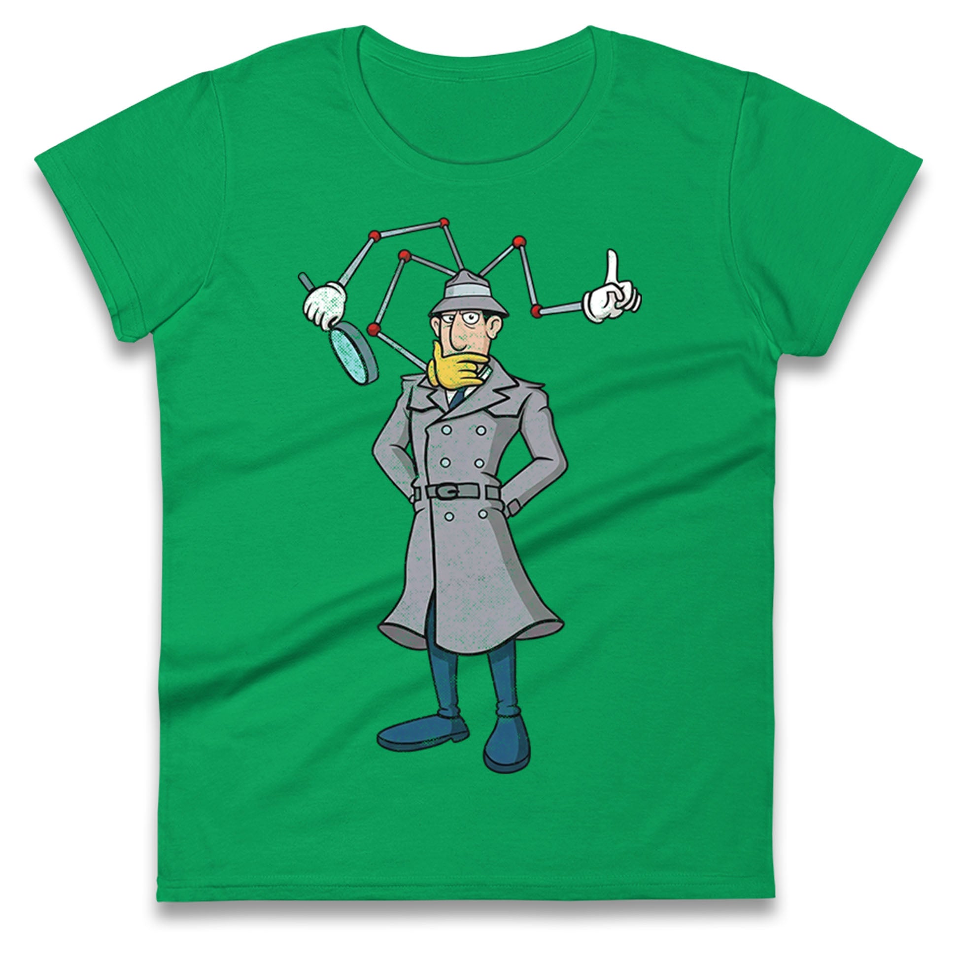 Go Go Gadget Ladies T Shirt
