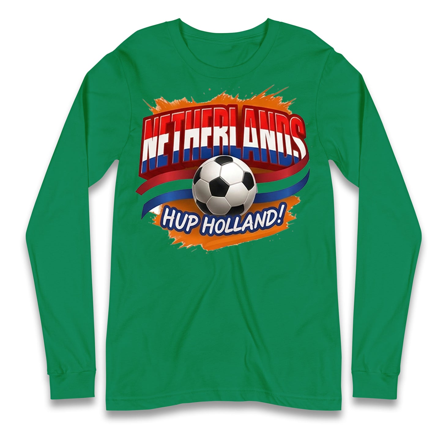 Holland Retro World Cup Longsleeve T Shirt 