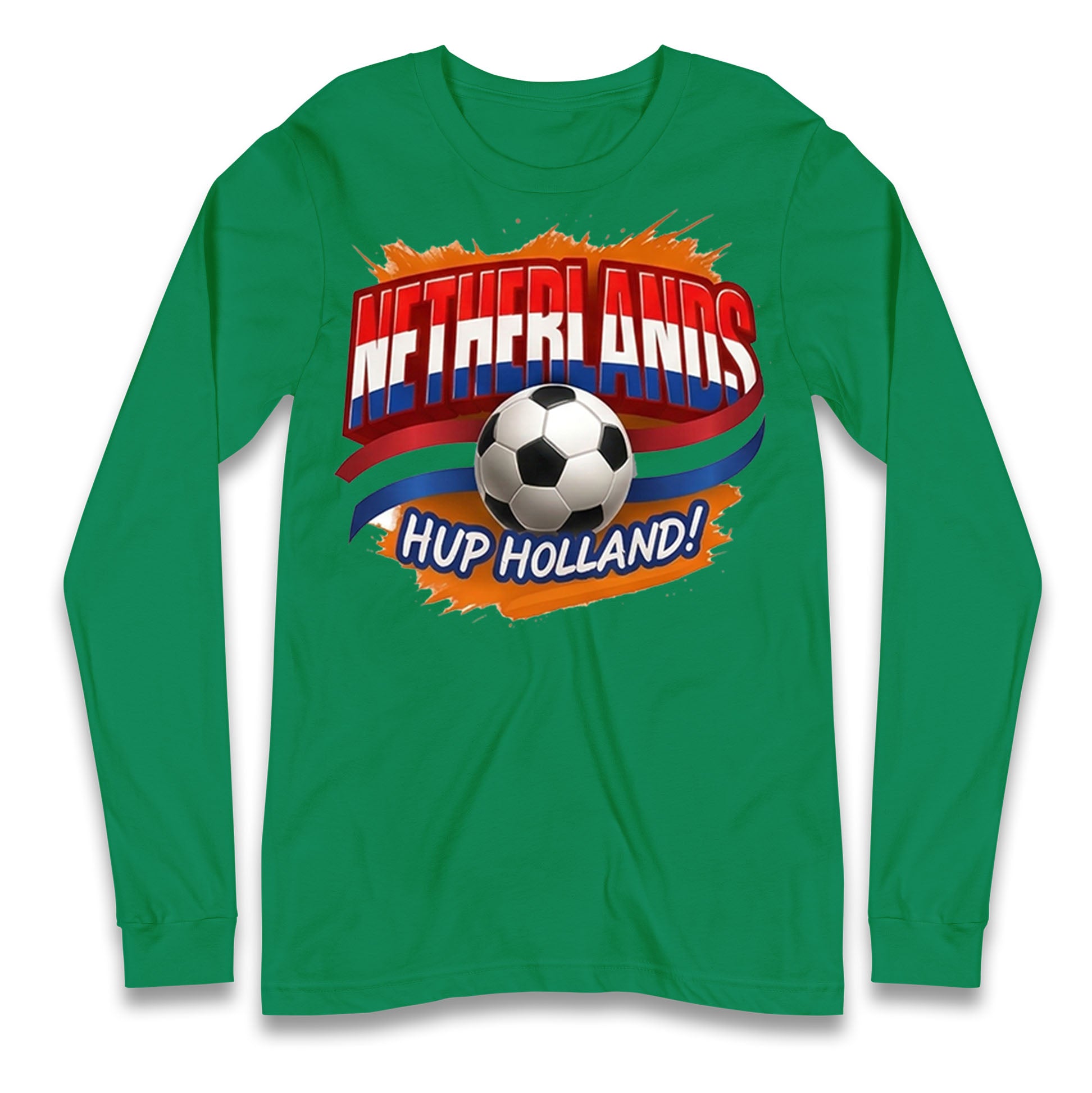 Holland Retro World Cup Longsleeve T Shirt 