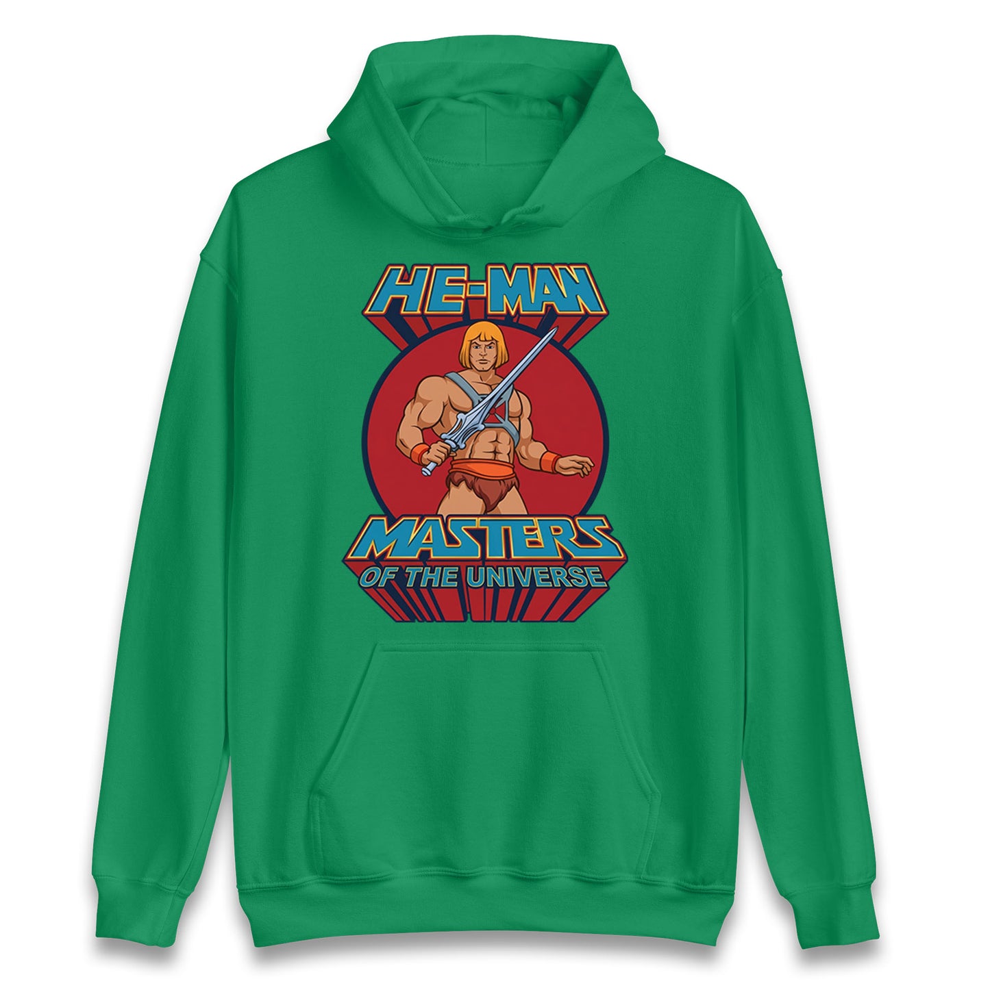 He-Man Anime Hoodie