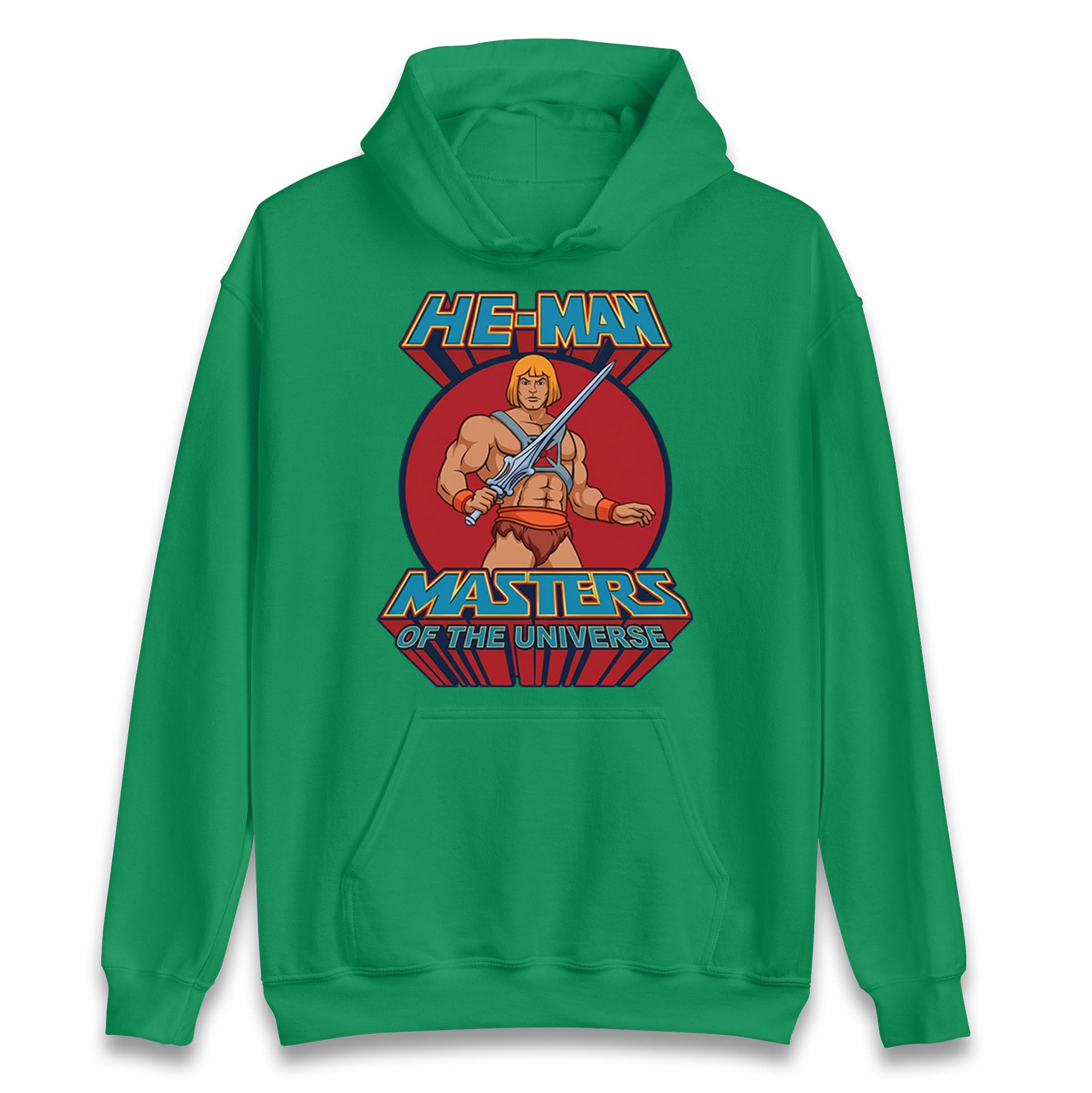 He-Man Anime Hoodie