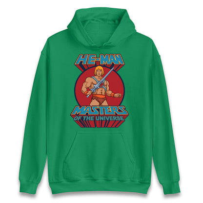 He-Man Anime Hoodie