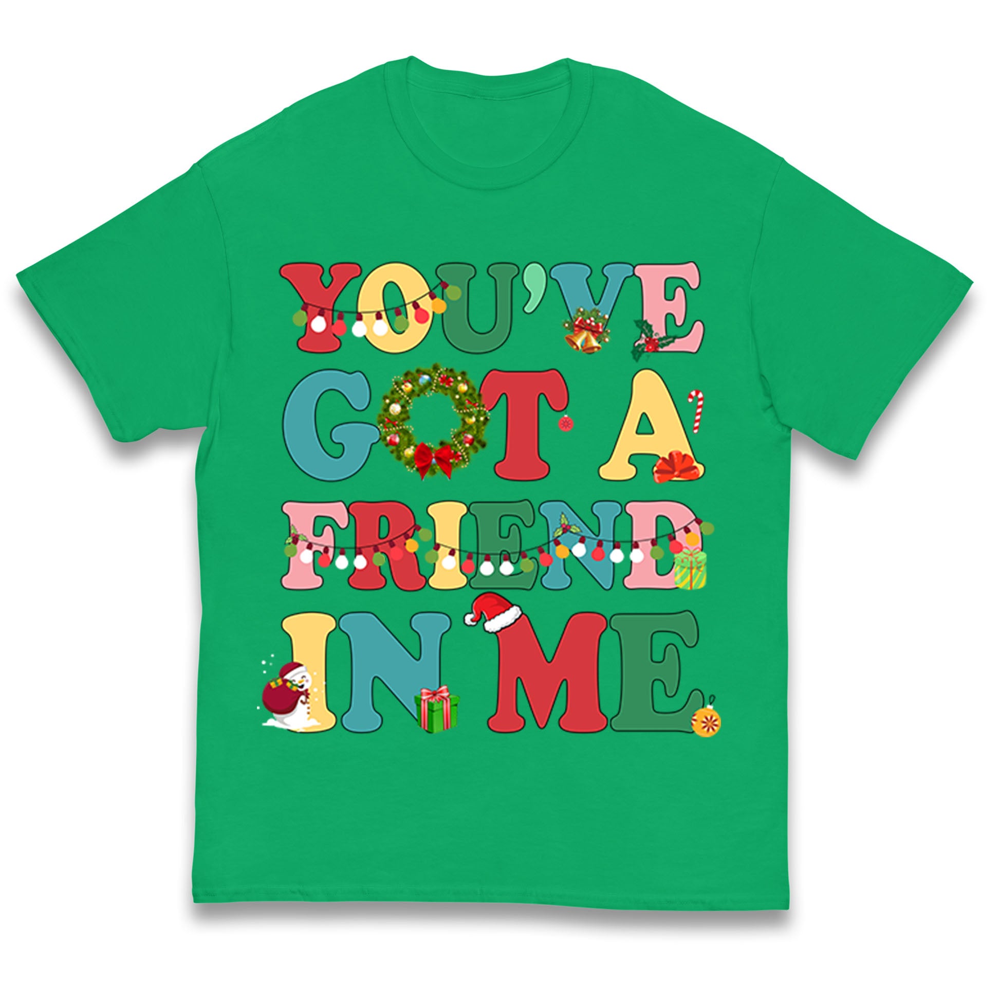 You’ve Got a Friend in Me Kids T Shirt