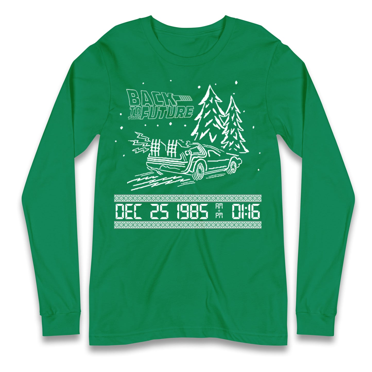 Dec 25 1985 Christmas Longsleeve T Shirt