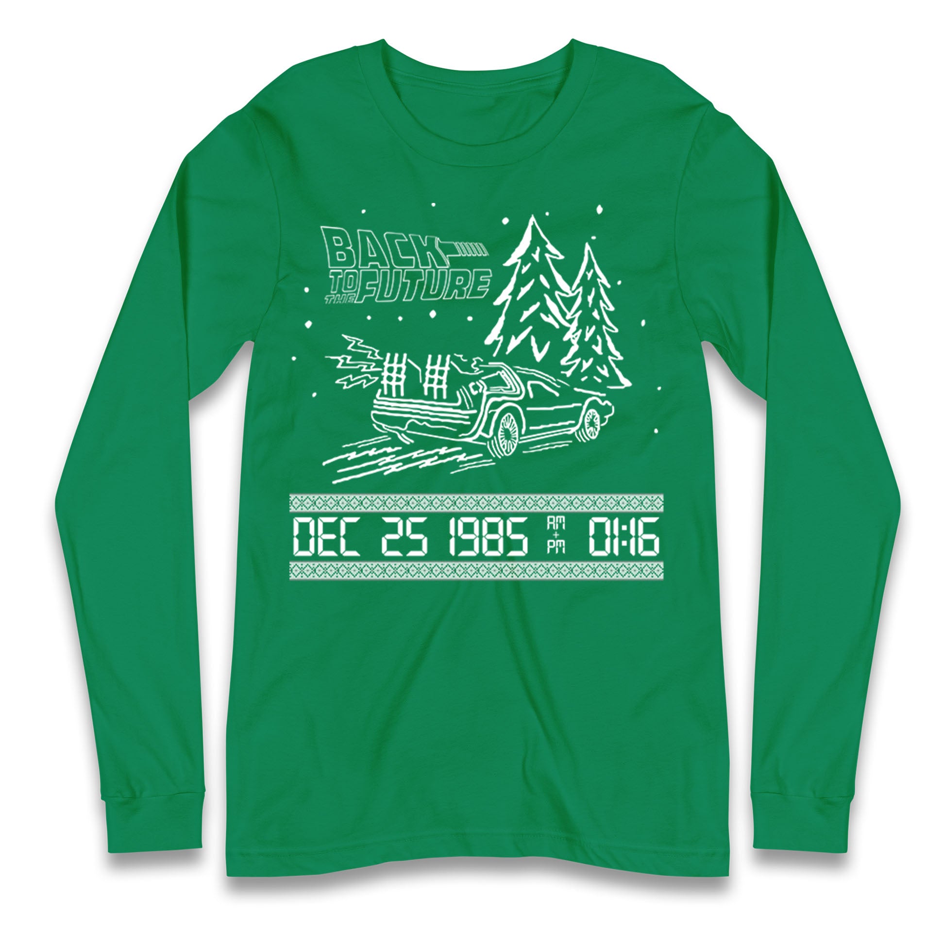 Dec 25 1985 Christmas Longsleeve T Shirt