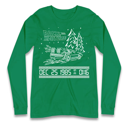 Dec 25 1985 Christmas Longsleeve T Shirt