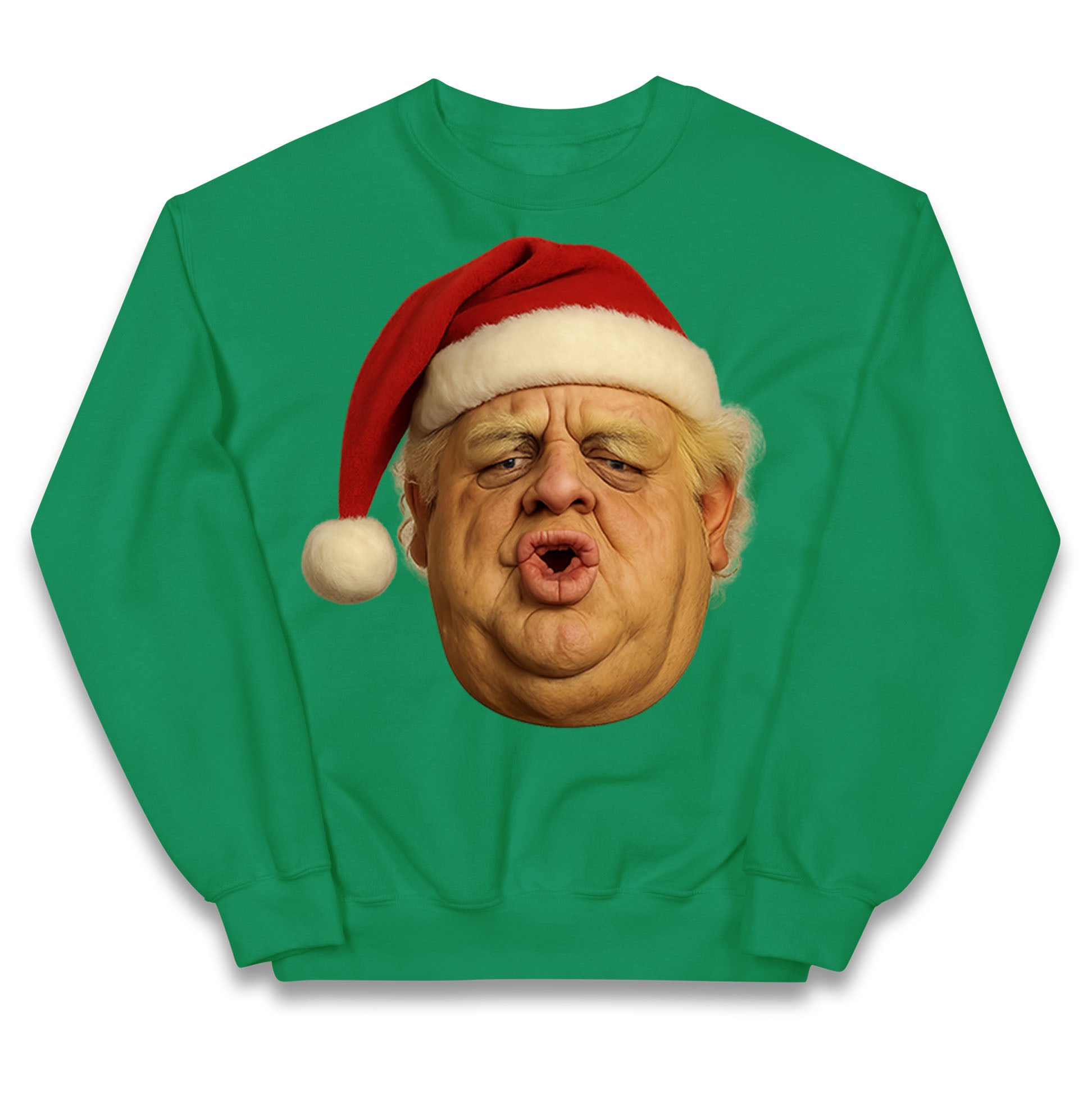 Dusty Rhodes Christmas Kids Jumper 