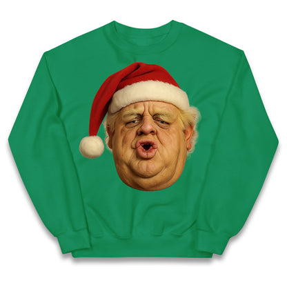 Dusty Rhodes Christmas Kids Jumper 
