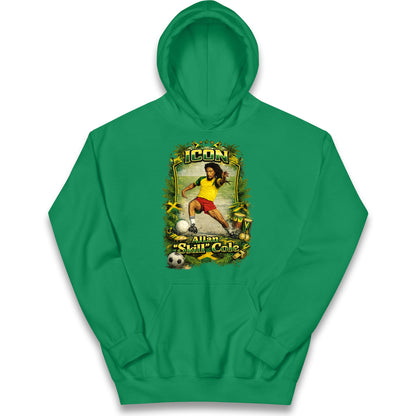 Jamaica Football Kids Hoodie