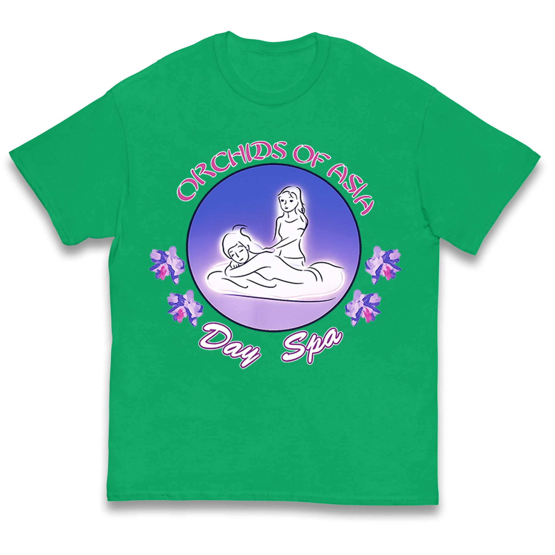 Orchids of Asia Day Spa Kids T Shirt
