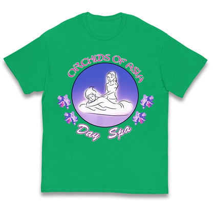 Orchids of Asia Day Spa Kids T Shirt