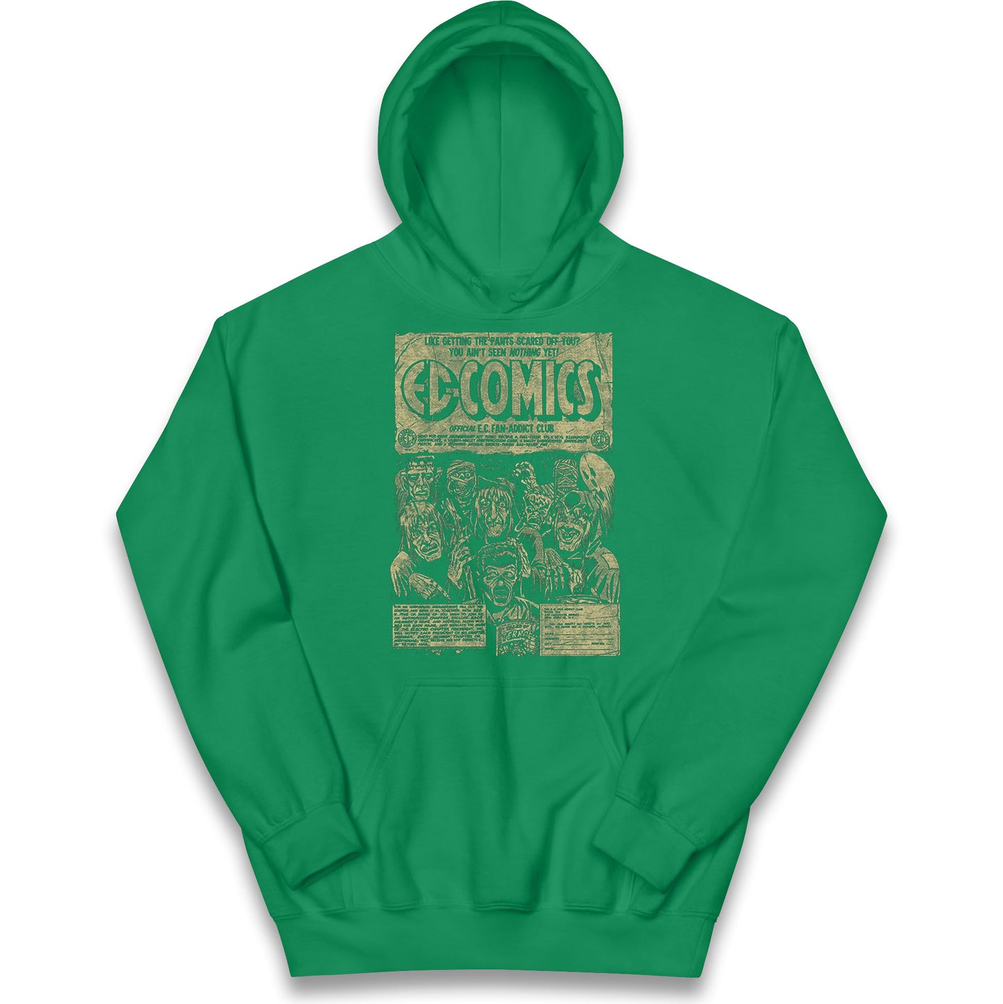 EC Comics Kids Hoodie