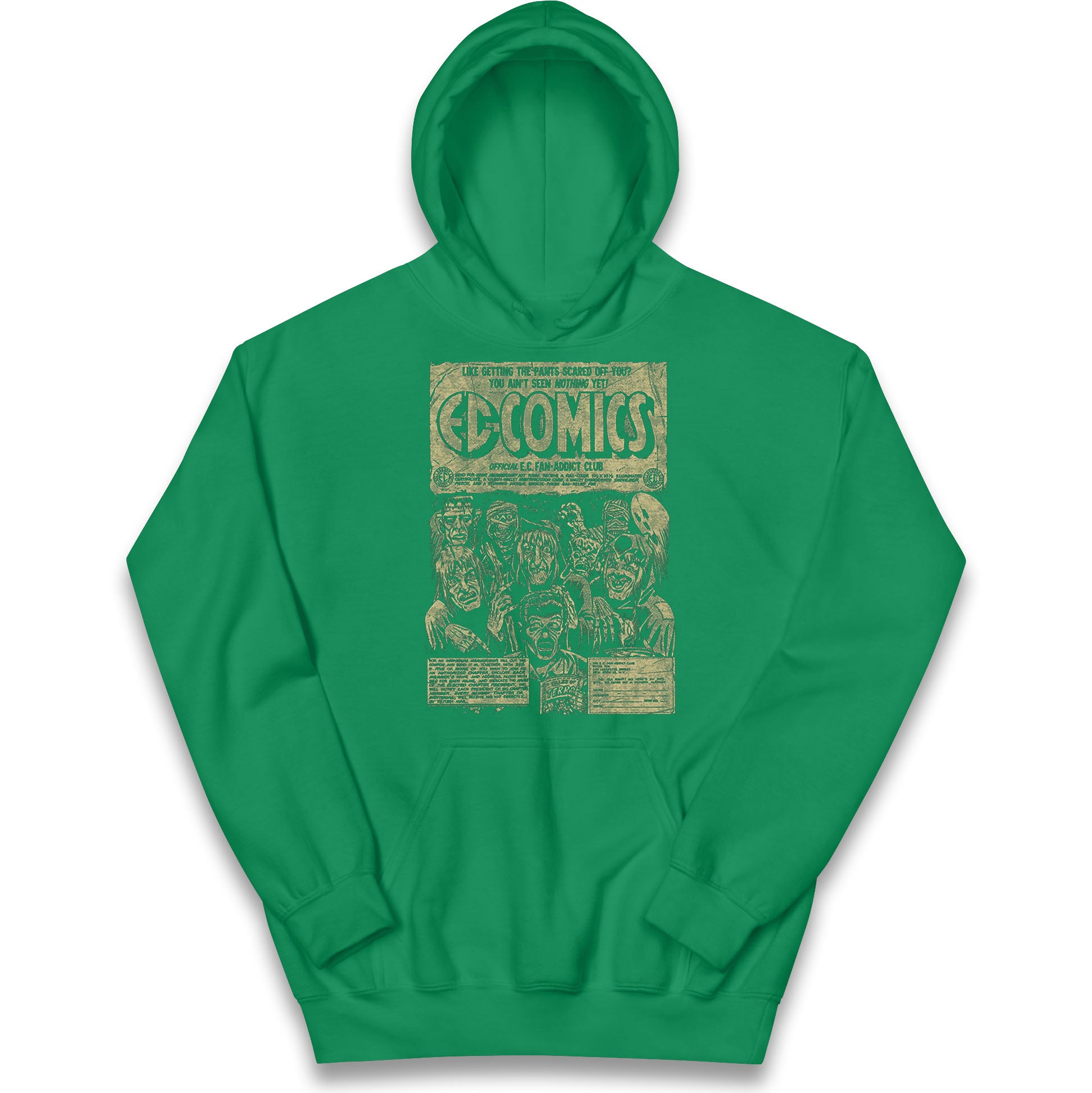 EC Comics Kids Hoodie