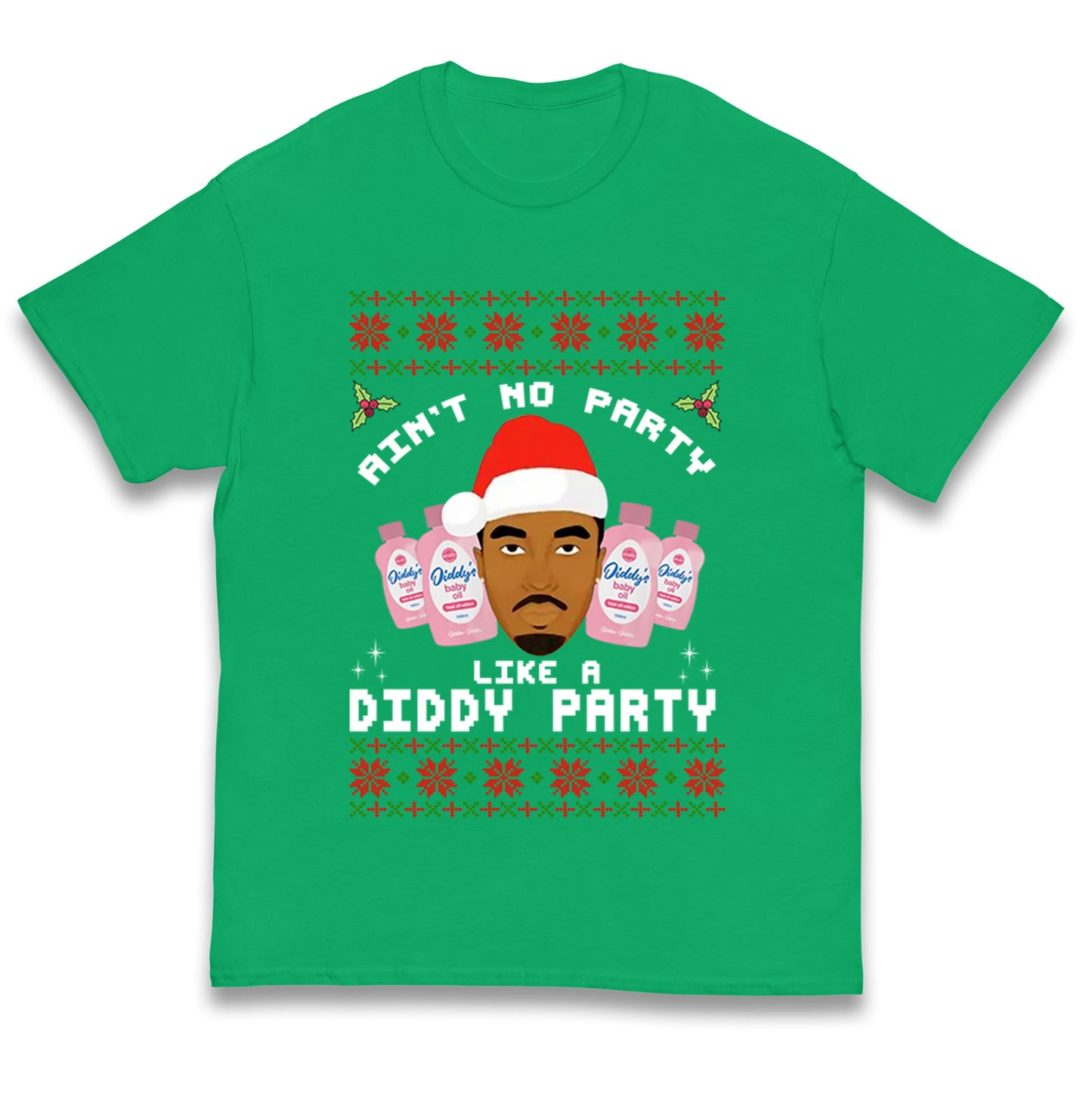 Diddy Christmas Kids T Shirt