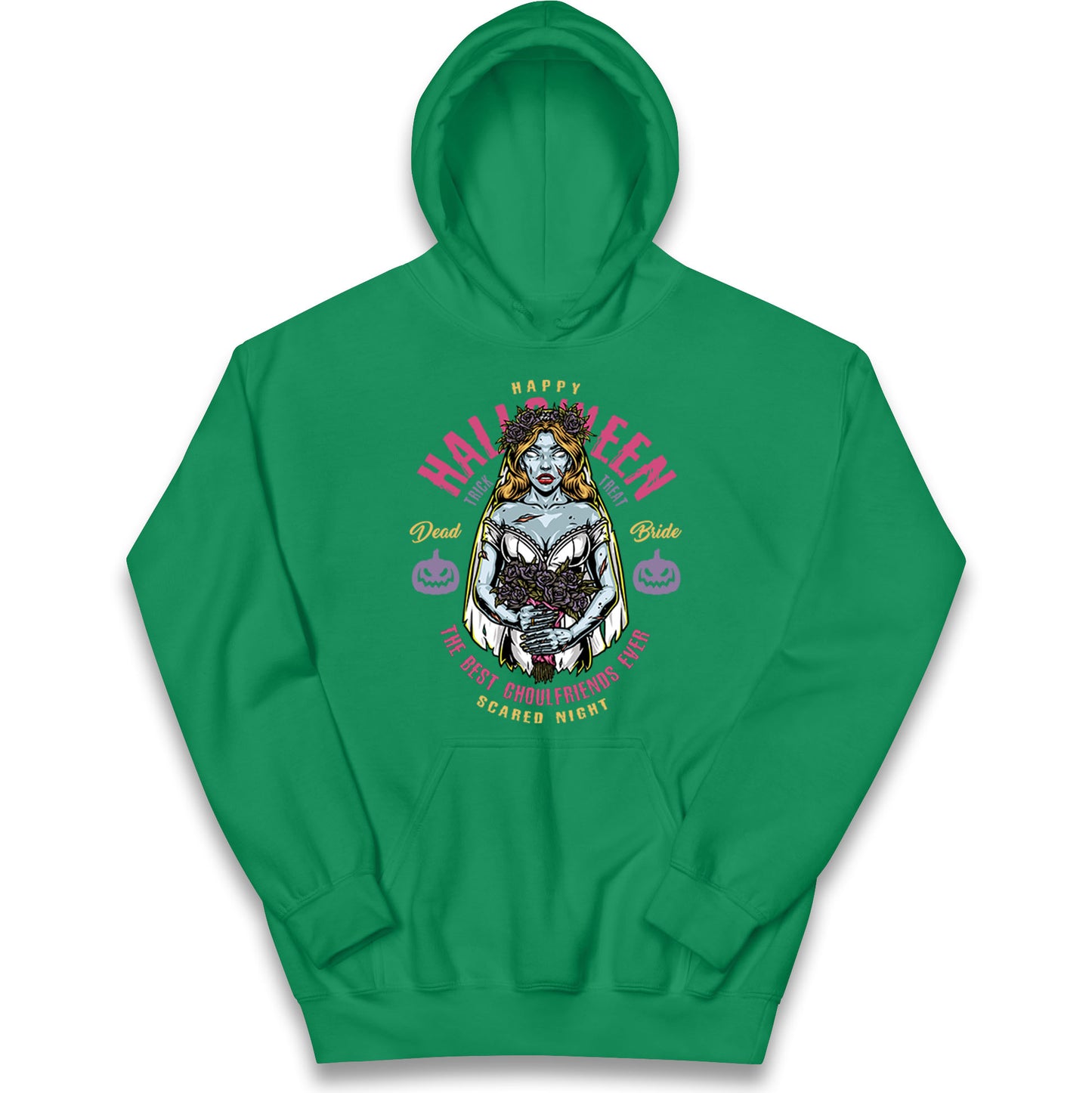 Halloween Ghoulfriends Kids Hoodie