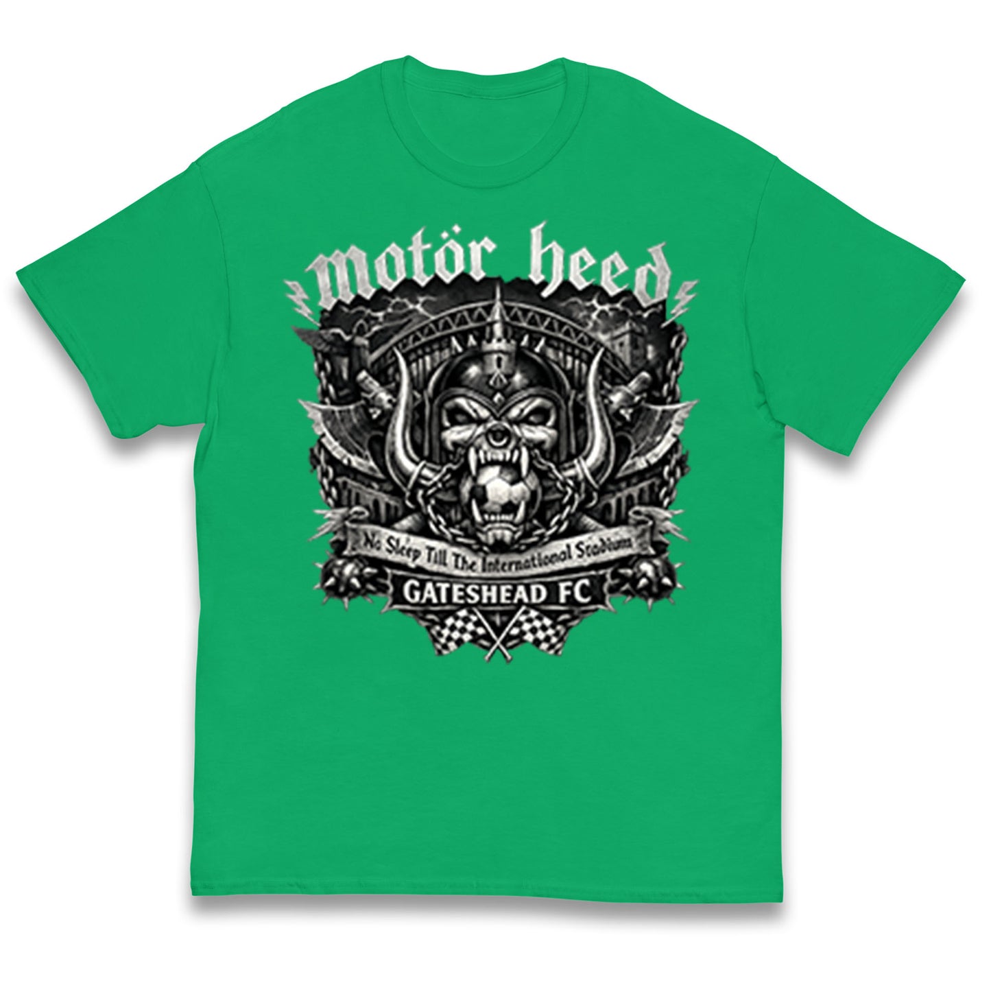 Gateshead Motor Heed Football Kids T Shirt
