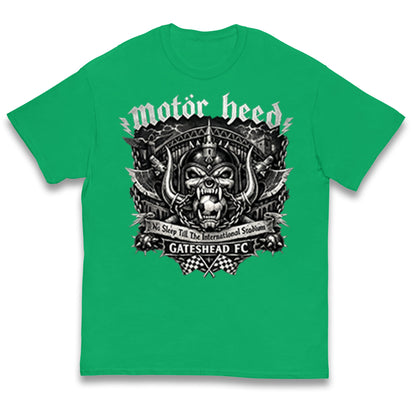 Gateshead Motor Heed Football Kids T Shirt