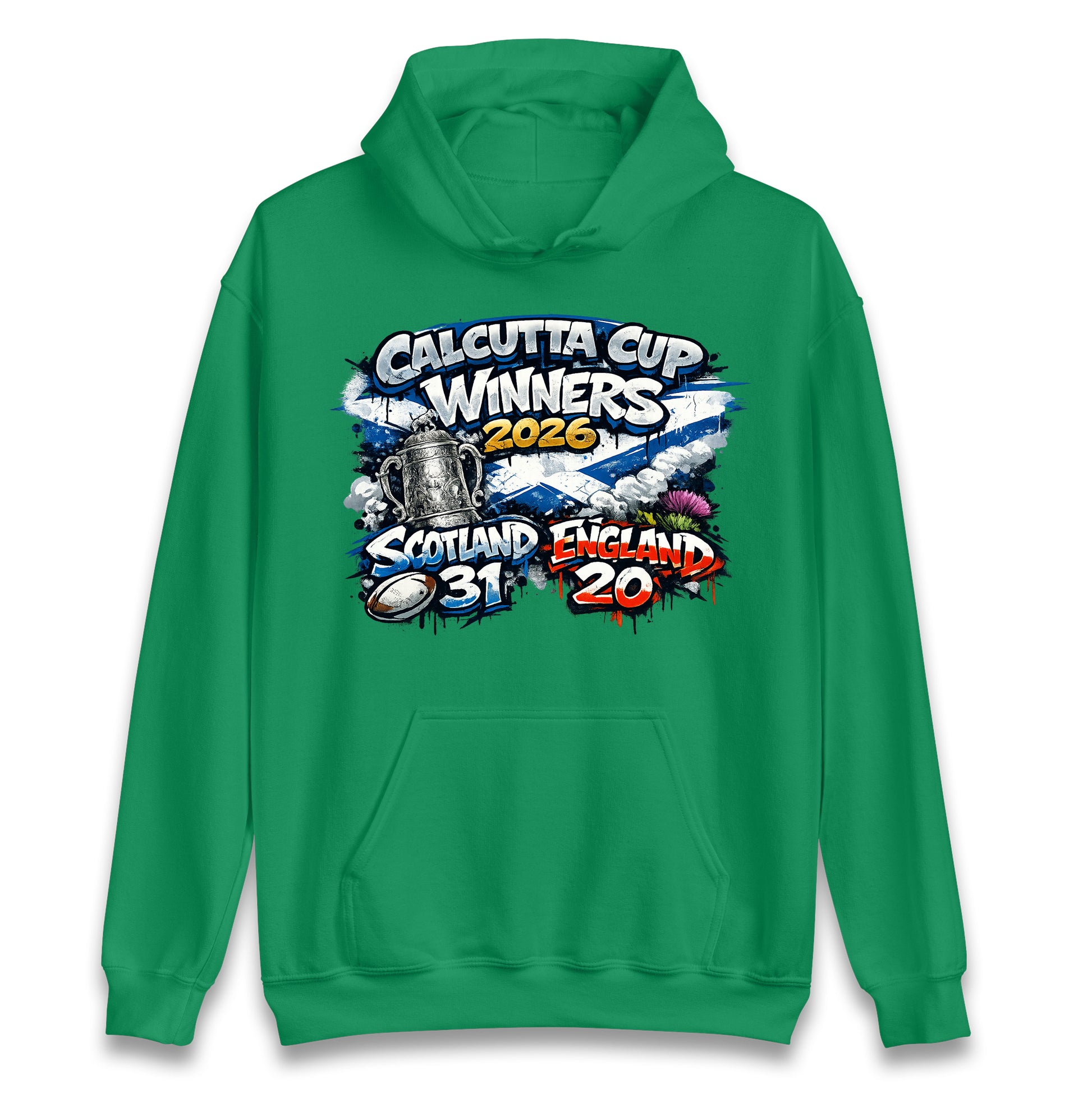 Scotland Calcutta Cup Winners 2026 Hoodie