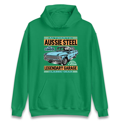 Authentic Aussie Steel Hoodie