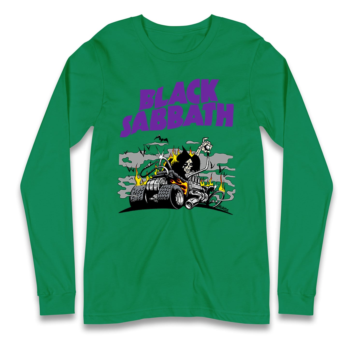Black Sabbath Skellington Longsleeve T Shirt