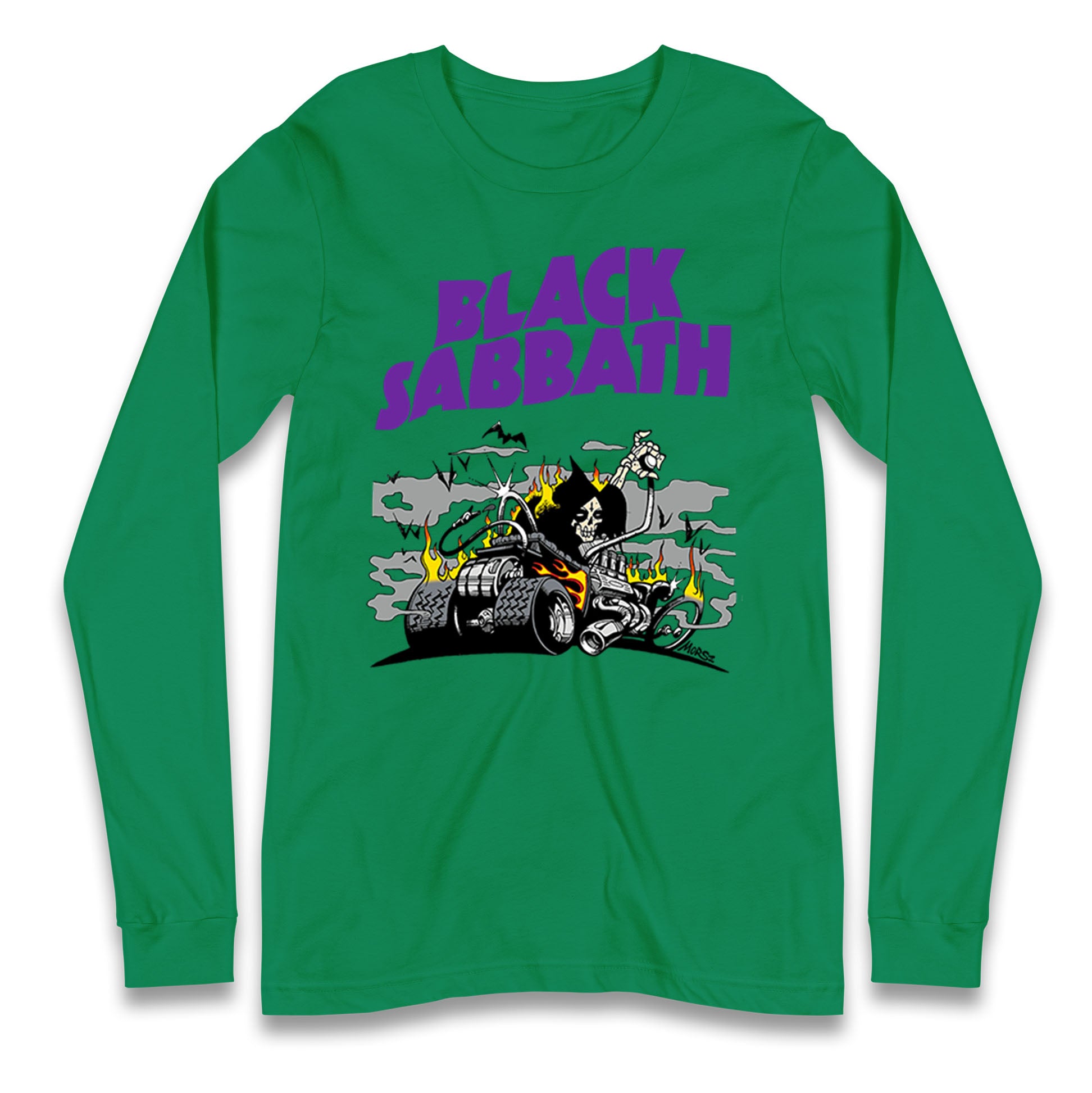 Black Sabbath Skellington Longsleeve T Shirt