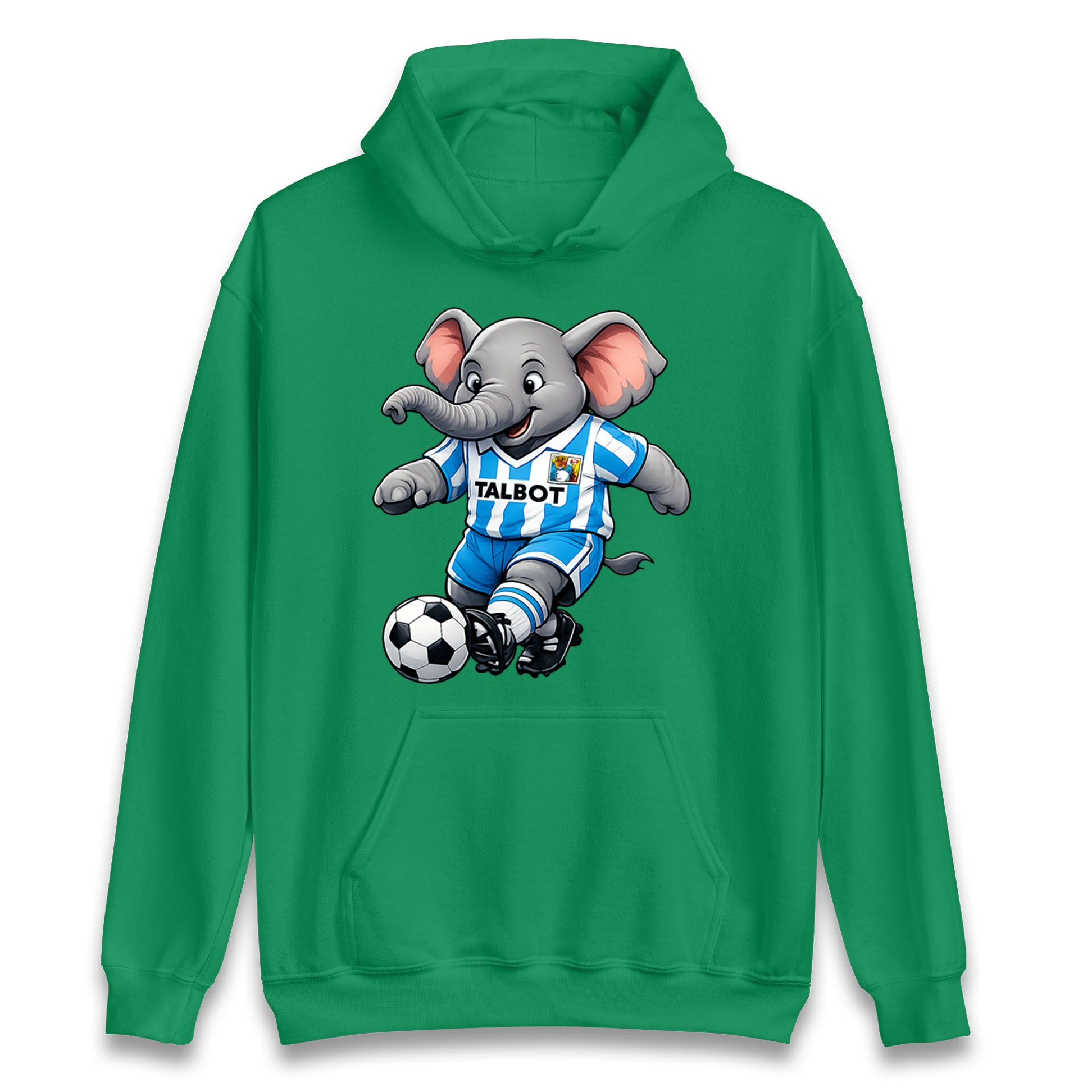 Retro Coventry City Football Hoodie