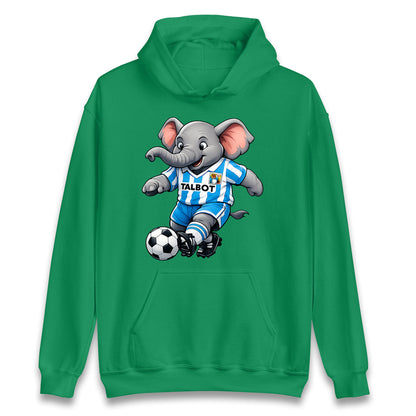 Retro Coventry City Football Hoodie