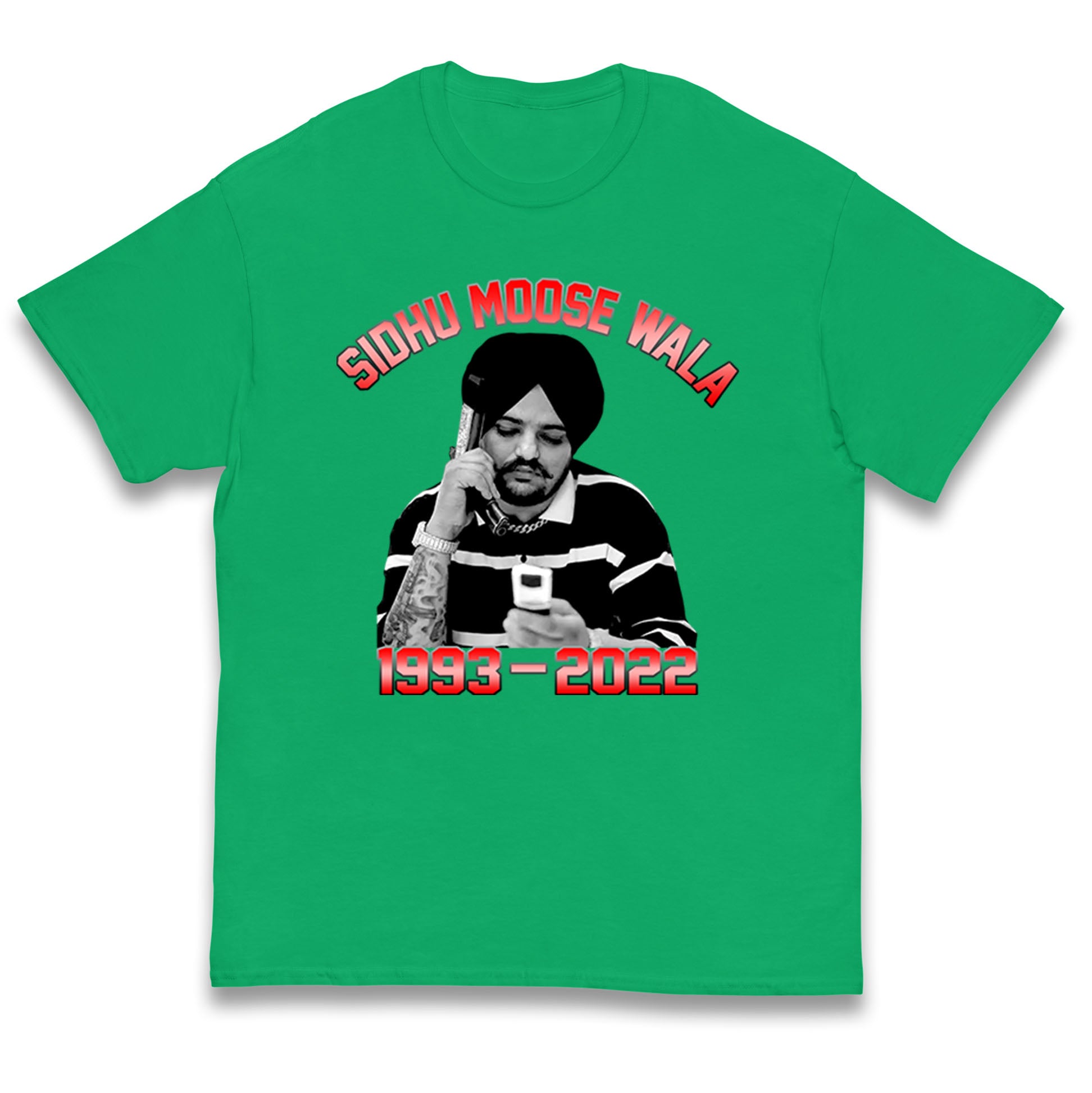 Sidu Moosa Wala Kids T Shirt