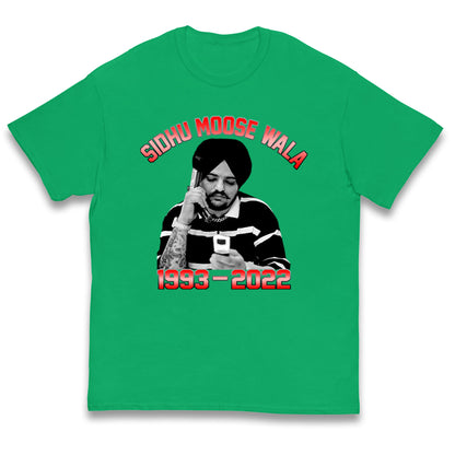 Sidu Moosa Wala Kids T Shirt