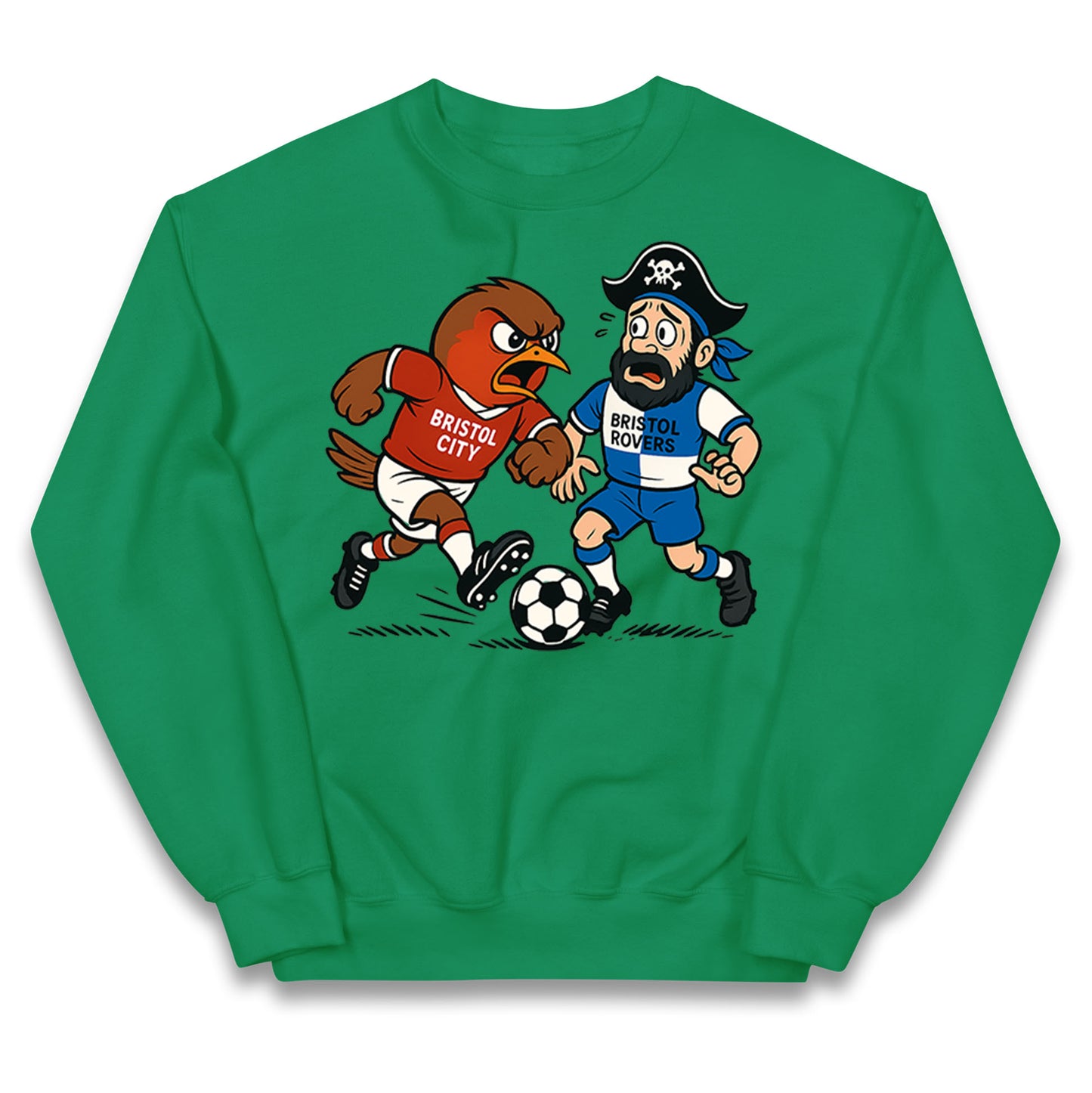 Vintage Bristol City Kids Jumper