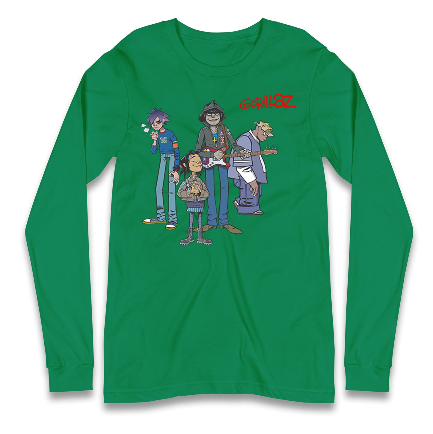 Gorillaz Longsleeve T Shirt 