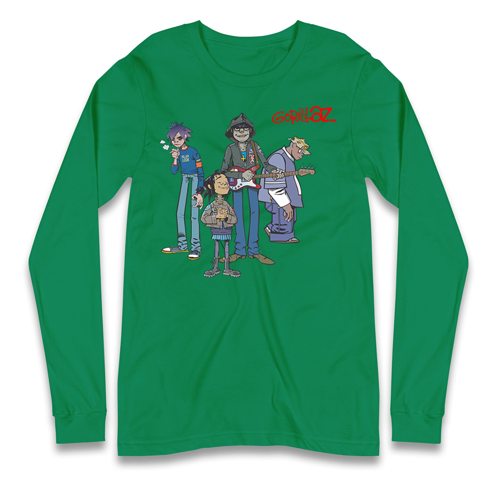 Gorillaz Longsleeve T Shirt 