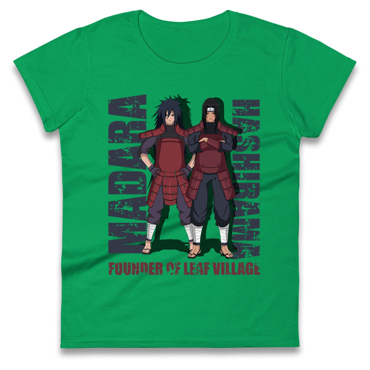 Hashirama And Madara Founder Of Leaf Village Womens T Shirt