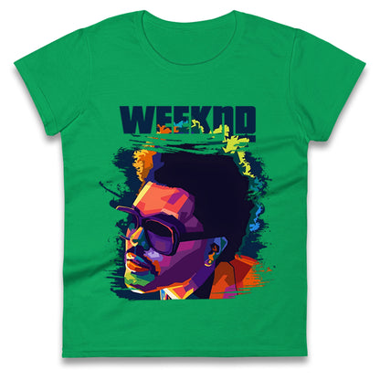 Weeknd Ladies T Shirt