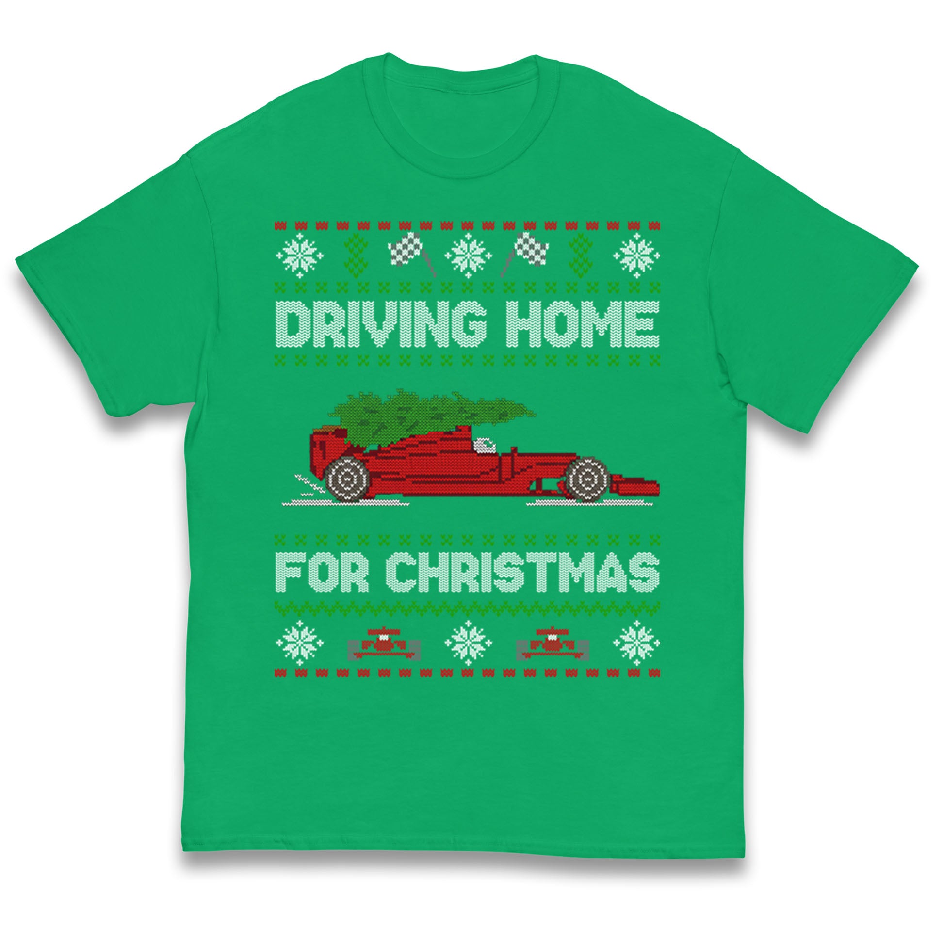 F1 Christmas Kids T Shirt