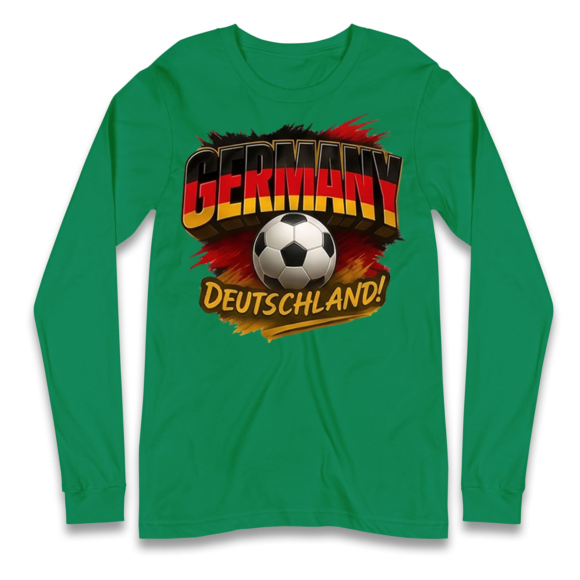 Germany Retro World Cup Longsleeve T Shirt 