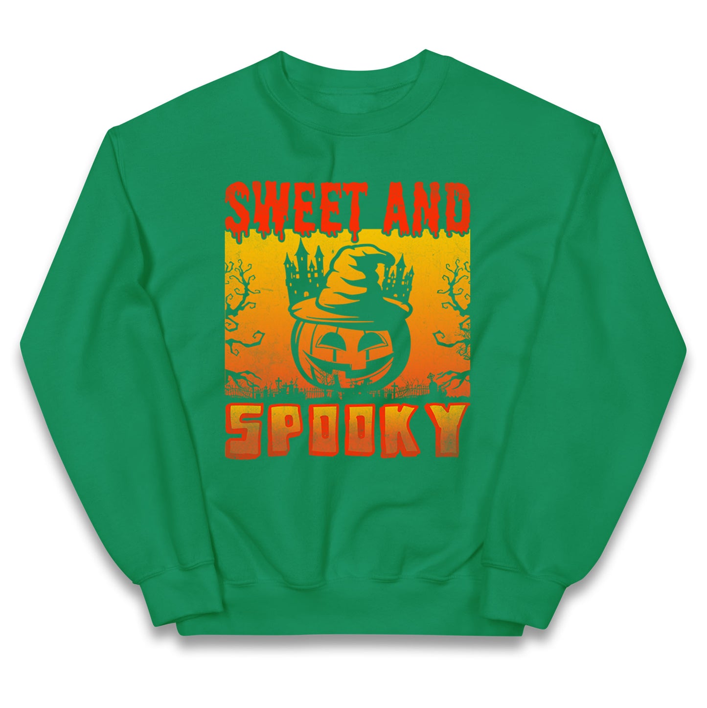 Sweet And Spooky Halloween Jumper
