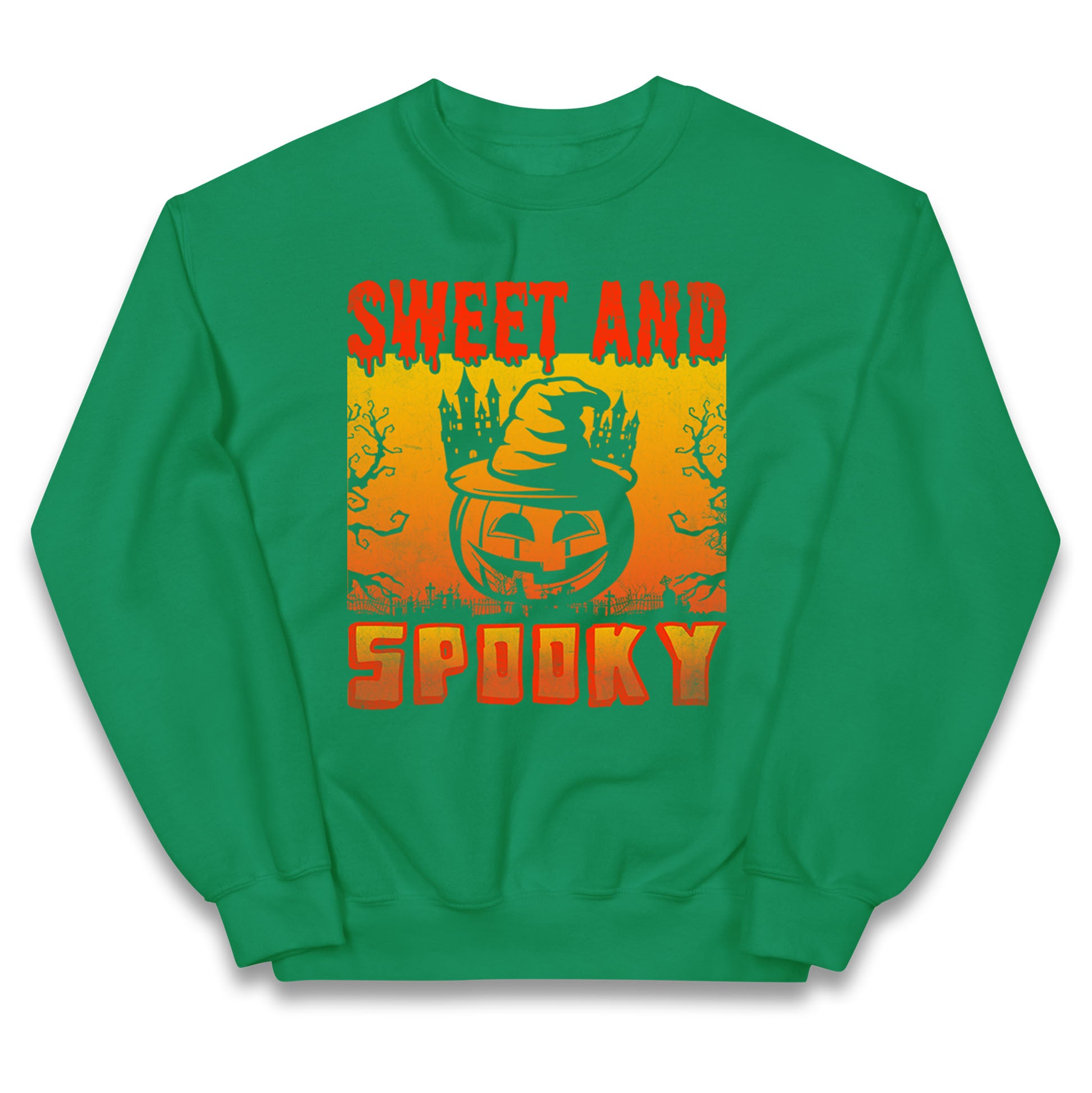 Sweet And Spooky Halloween Jumper
