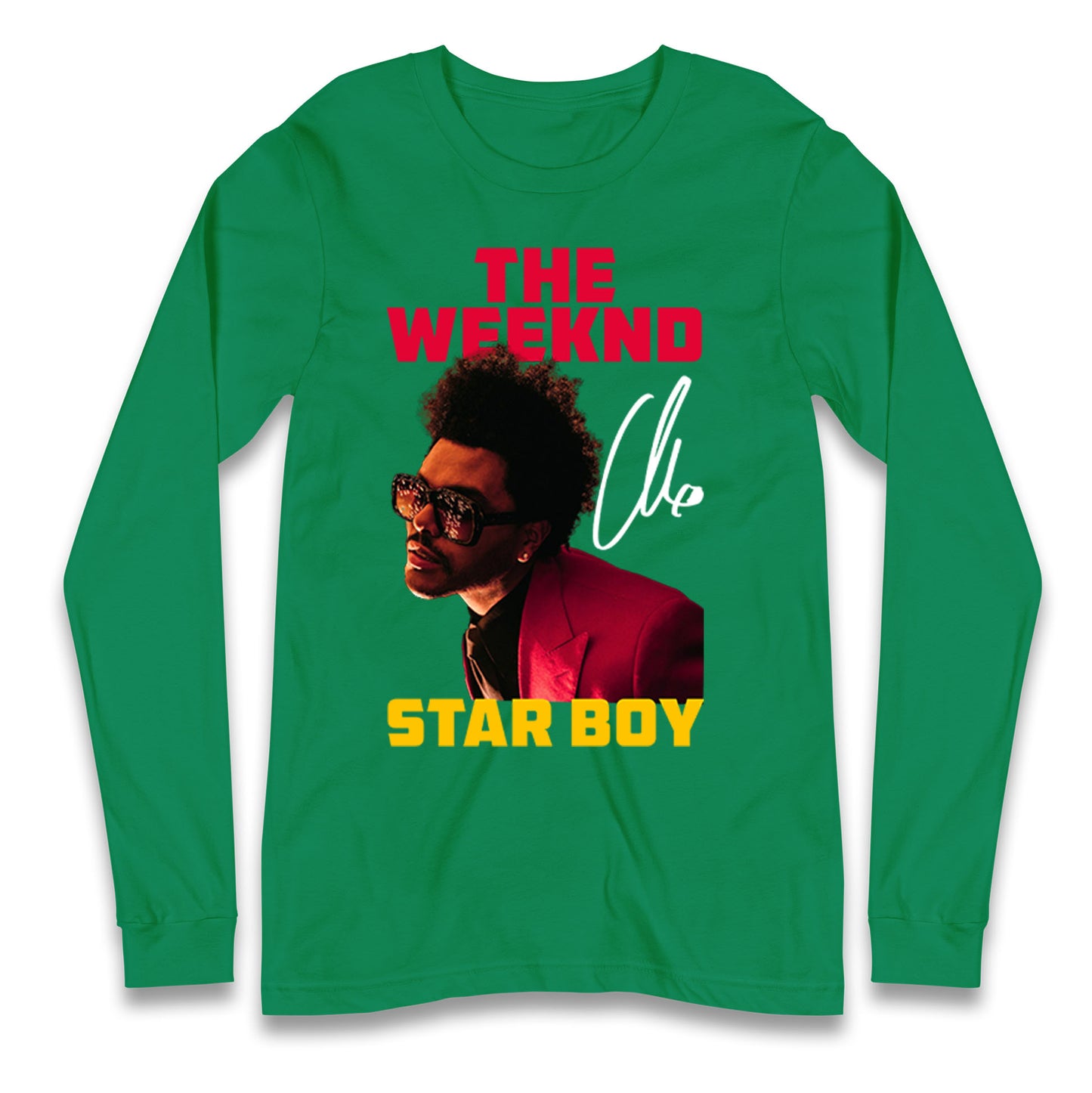 The Weeknd Tour Longsleeve T Shirt