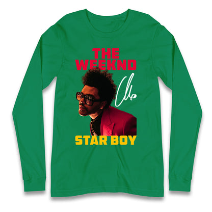 The Weeknd Tour Longsleeve T Shirt