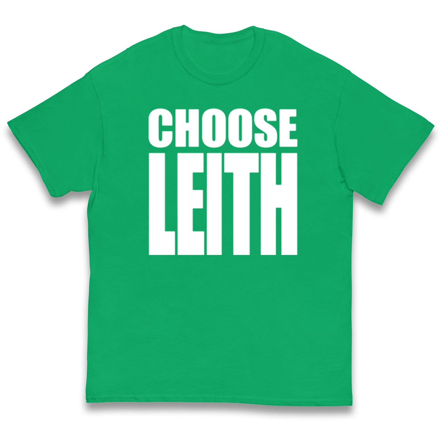 Hibs FC Choose Leith Football Kids T Shirt 