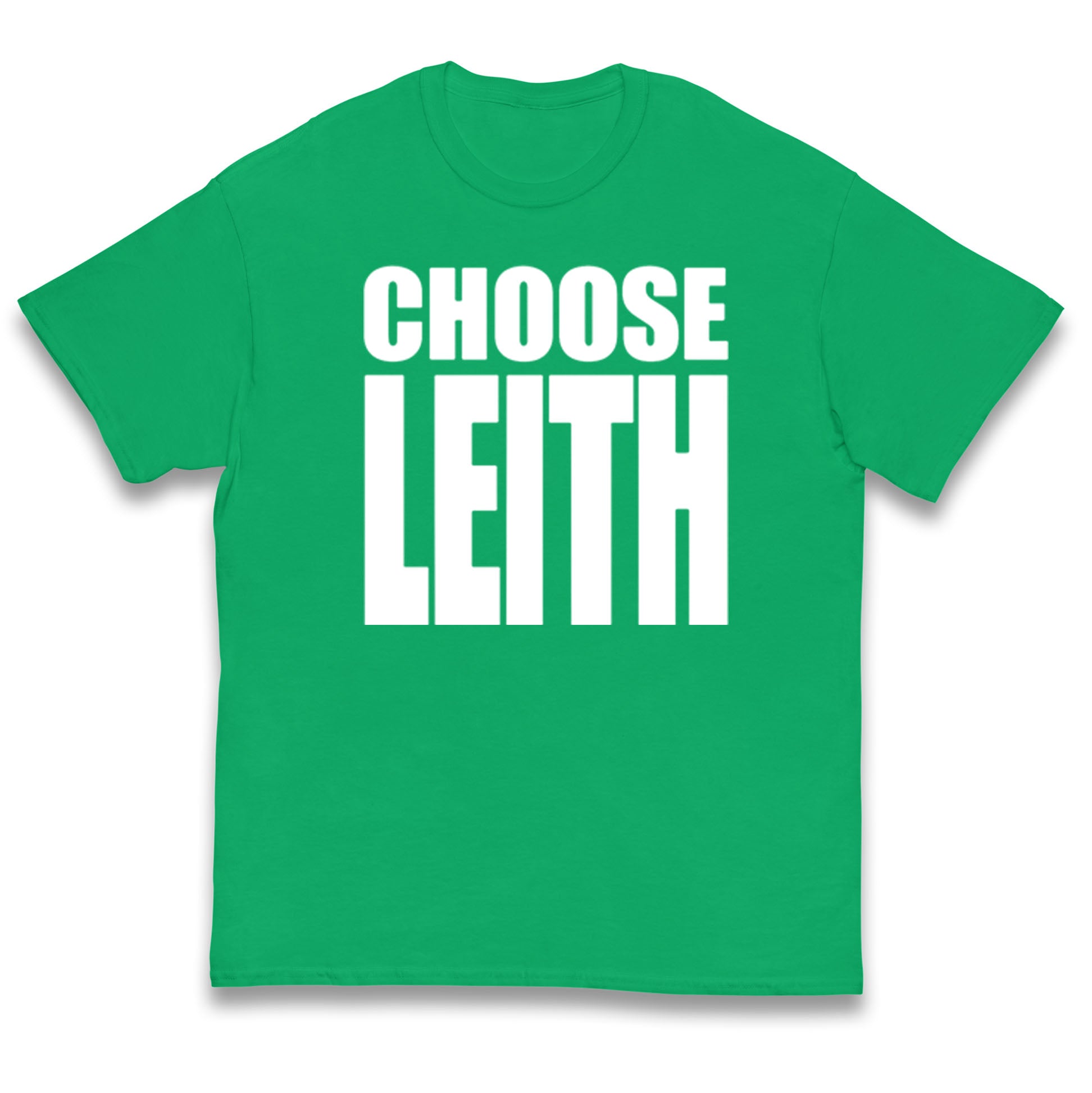 Hibs FC Choose Leith Football Kids T Shirt 