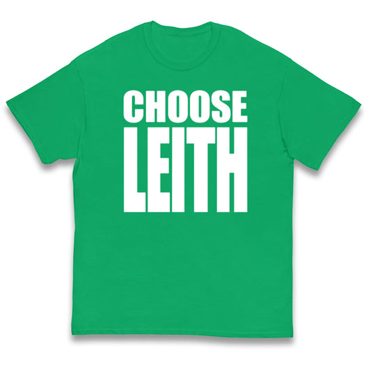 Hibs FC Choose Leith Football Kids T Shirt 