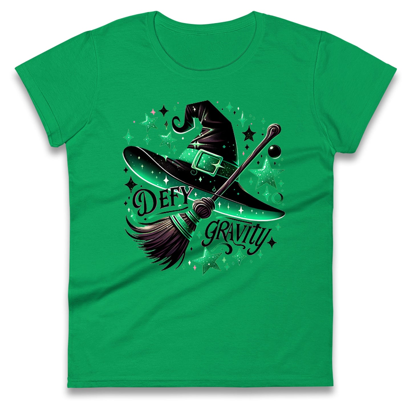 Defy Gravity Ladies Shirt