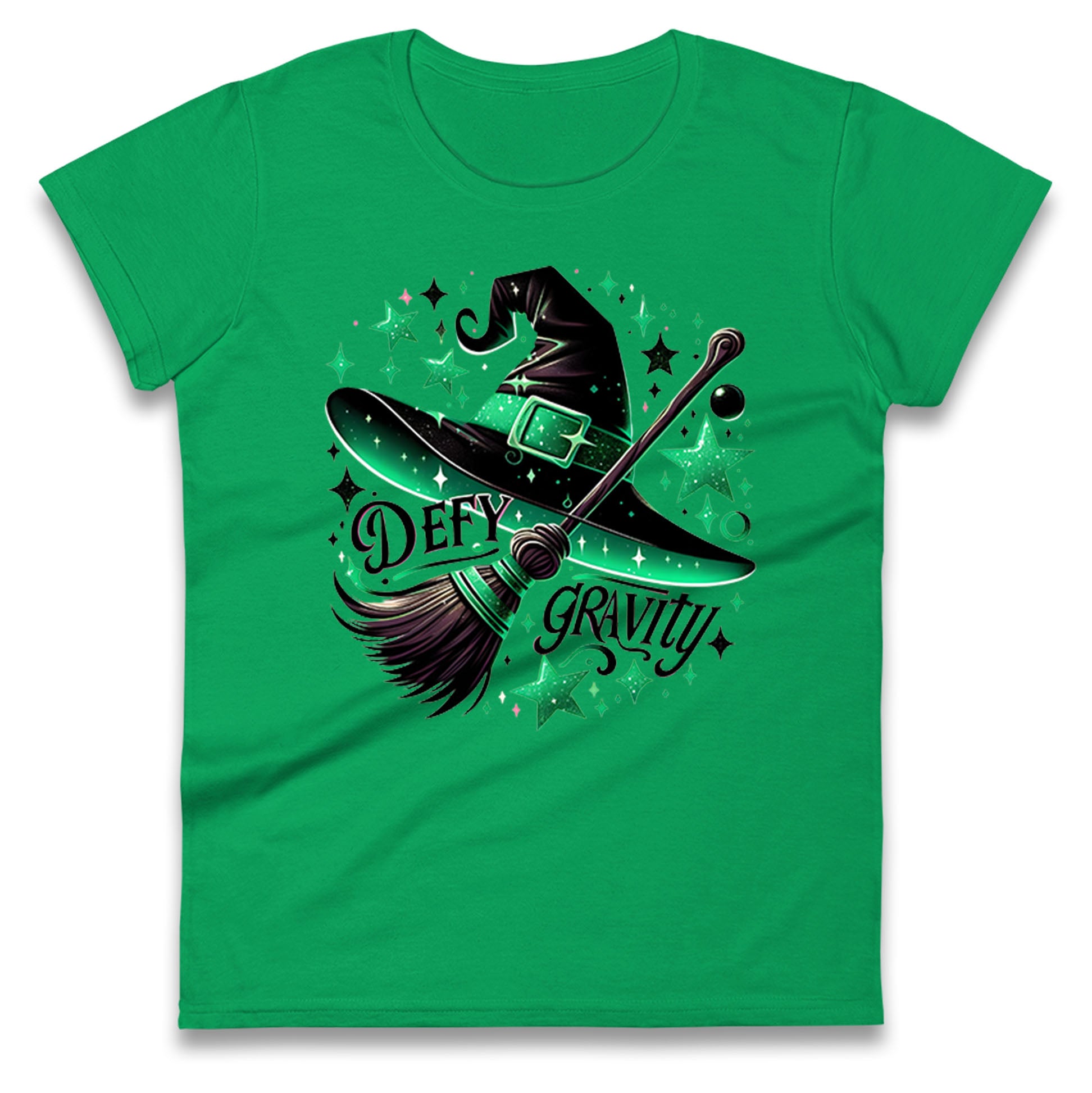 Defy Gravity Ladies Shirt