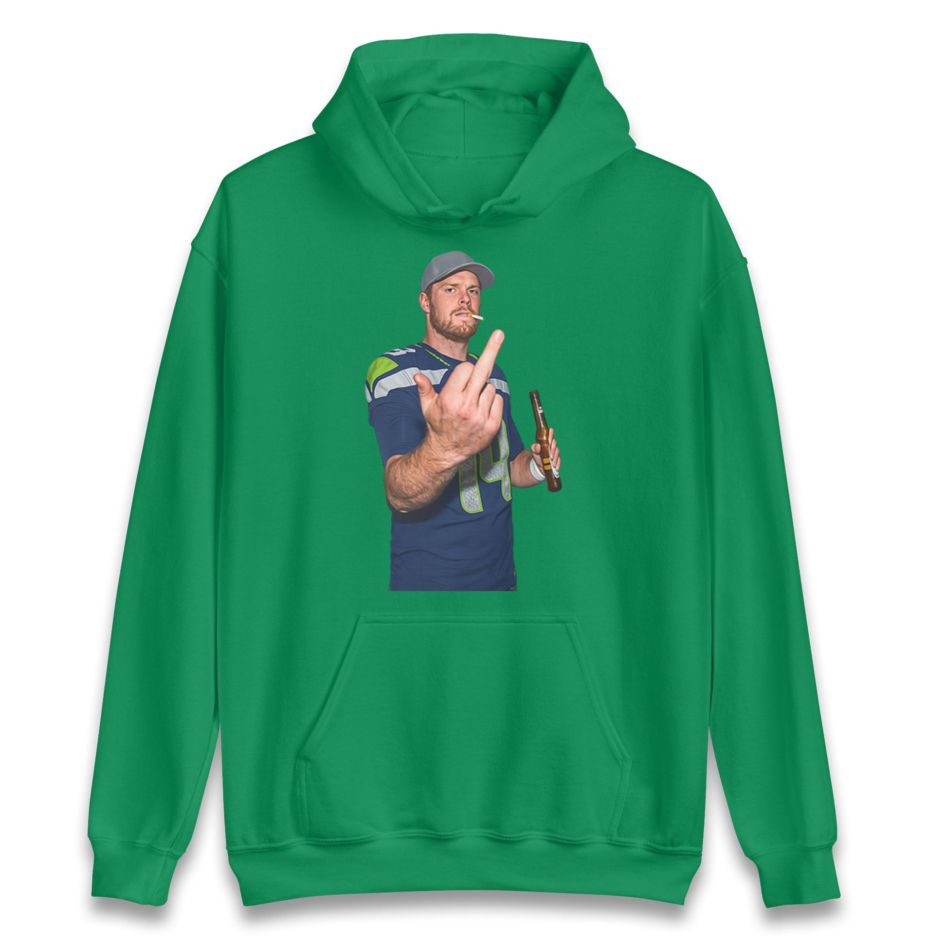 Steve Darnold Superbowl 2026 Hoodie